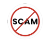 Стоп, Скам logo