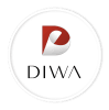 Дизайн-студия обоев Diwa logo
