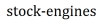 Stock Engines logo