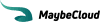 MaybeCloud logotype