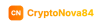 CryptoNova84 logotype