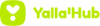 Yalla Hub logotype
