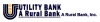 Utility Bank A Rural Bank logo