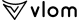 Vlom logotype
