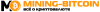 Mining Bitcoin logo