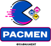 Pacmen logotype